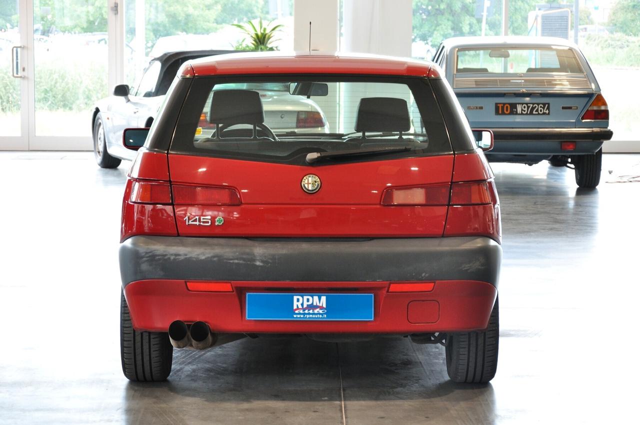 Alfa Romeo 145 2.0i 16V Twin Spark cat Quadrifoglio