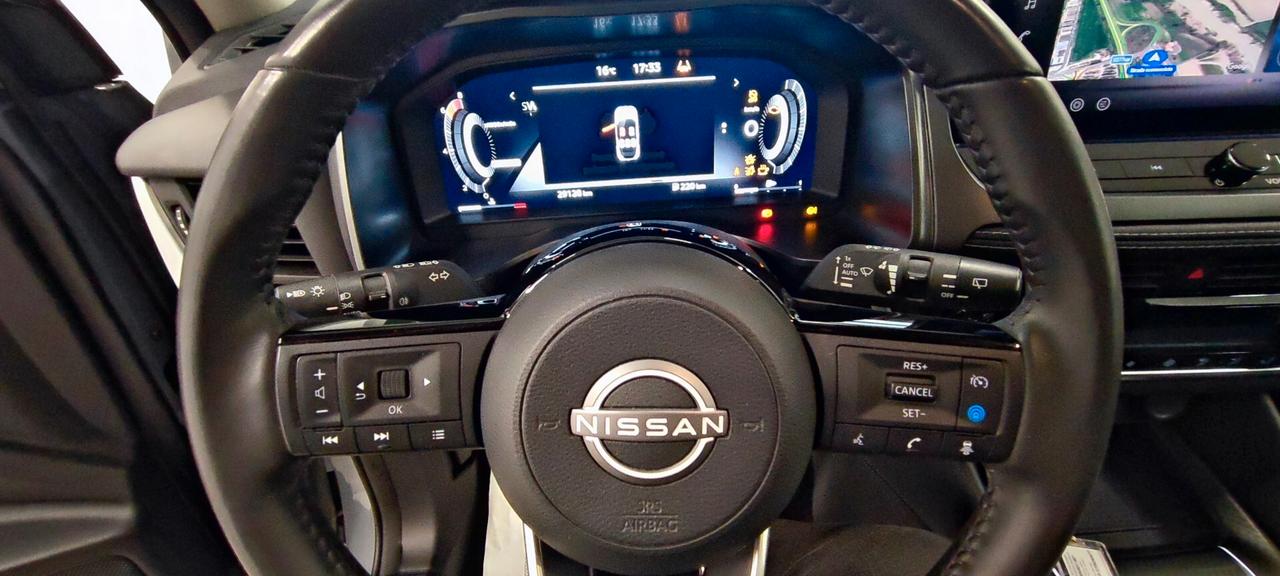 Nissan Qashqai MHEV 140 CV N-Connecta