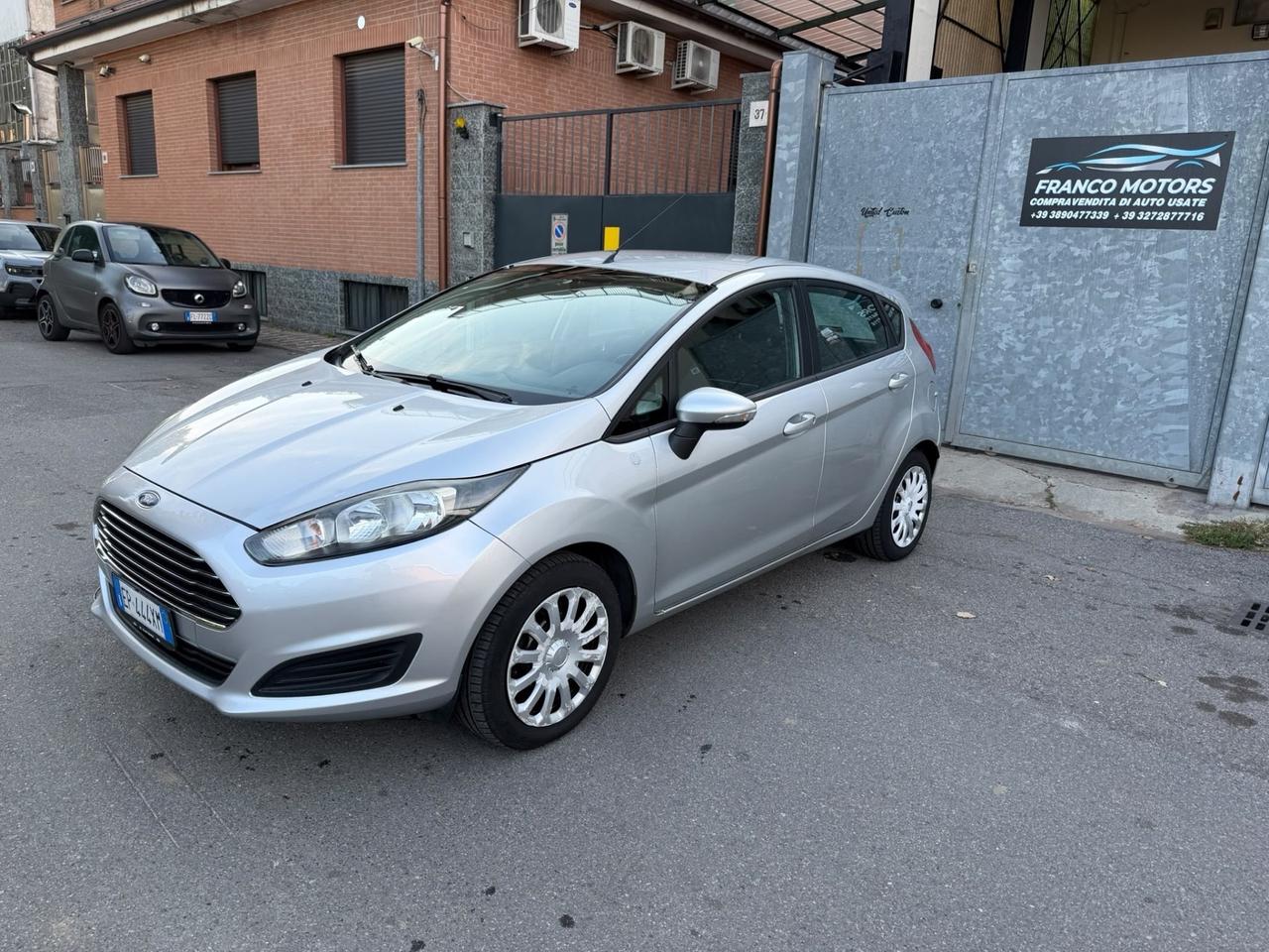 Ford Fiesta 1.2 82 CV 5 porte Titanium