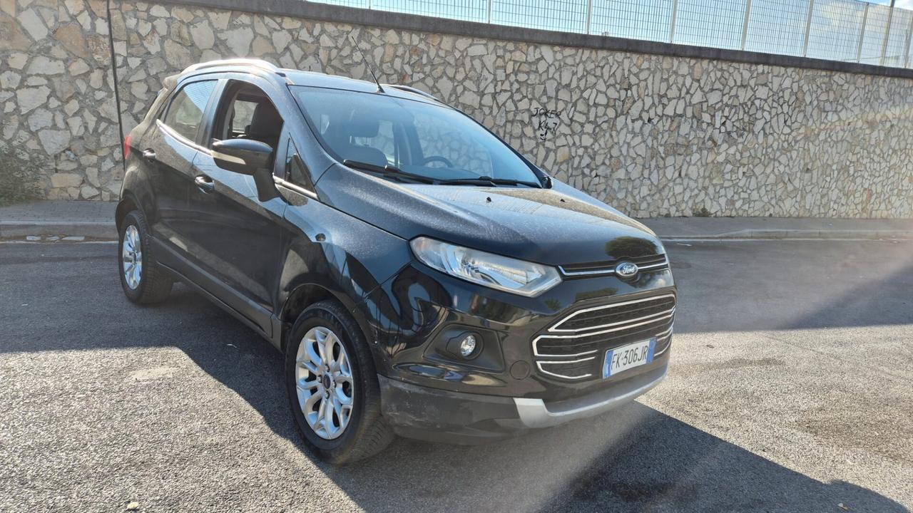 Ford EcoSport 1.5 TDCi 95 CV Titanium