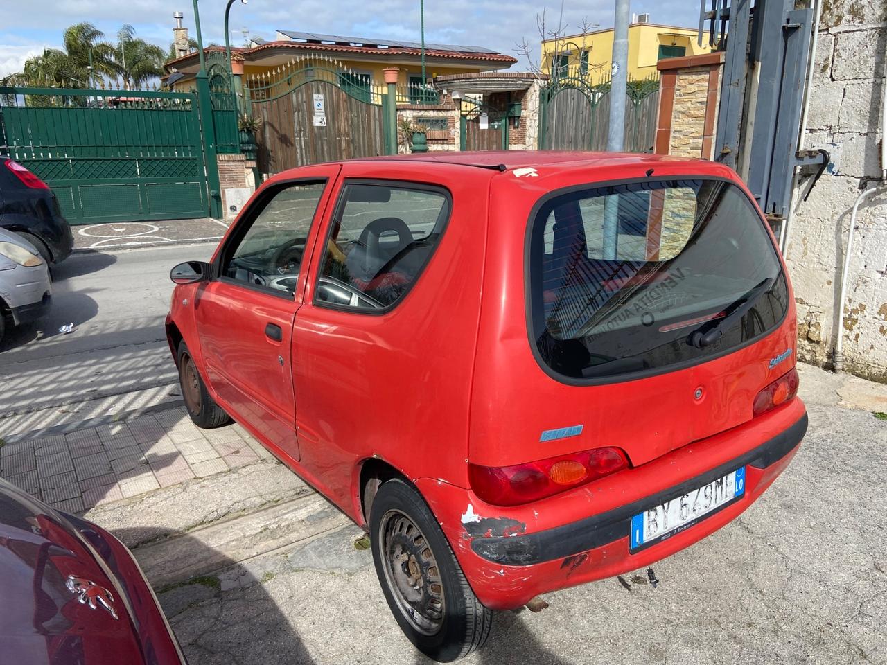 Fiat Seicento 1.1i cat GPL