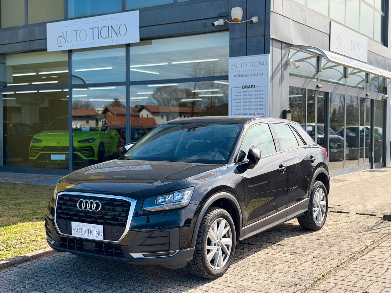 Audi Q2 1.6 TDI Business