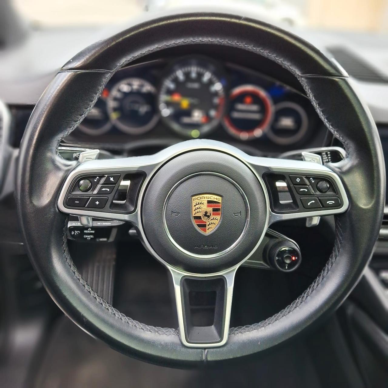 PORSCHE CAYENNE COUPE' 3.0 V6 E-Hybrid