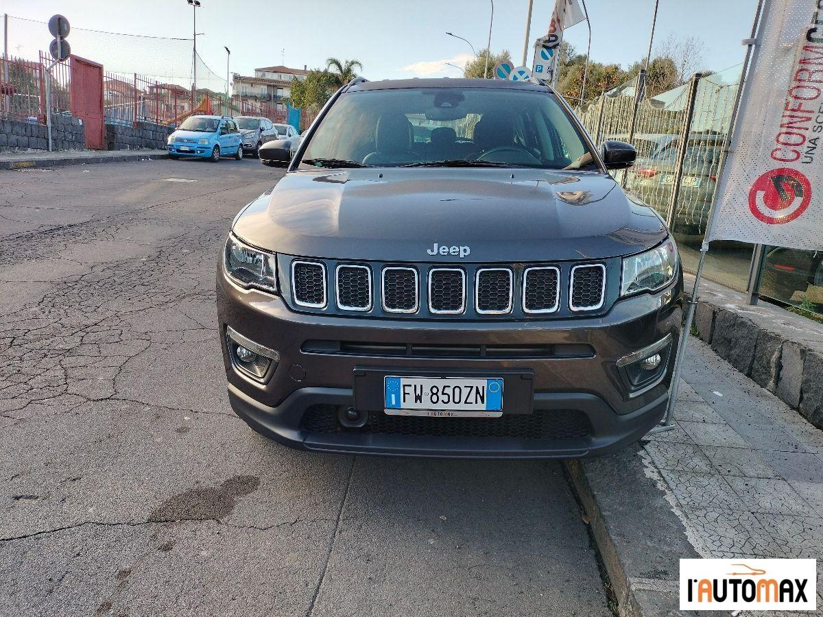 JEEP - Compass 2.0 mjt Longitude 4wd 140cv auto