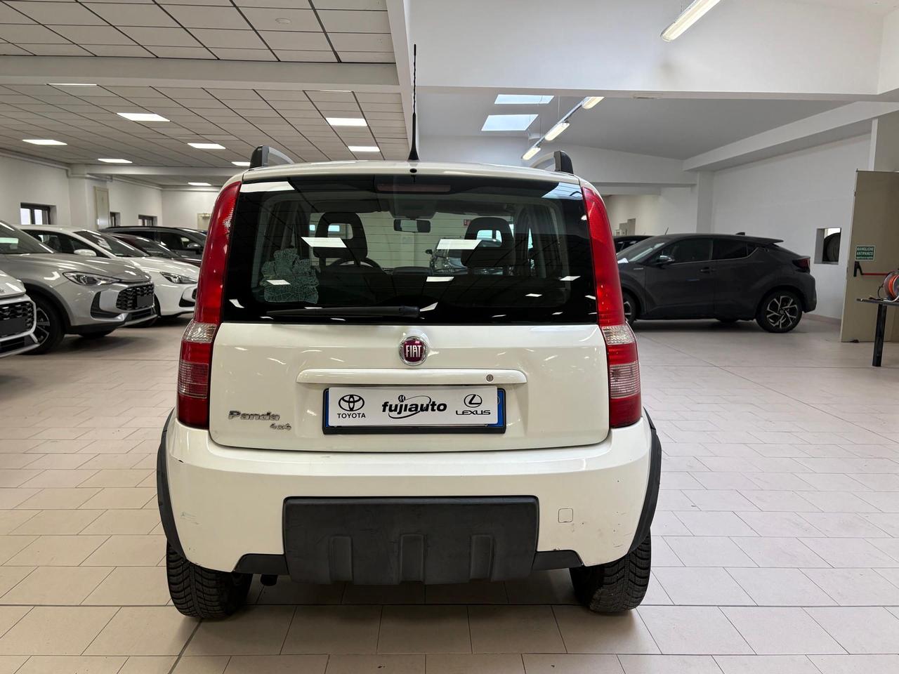 Fiat Panda 1.3 mjt 16v Climbing 4x4 75cv