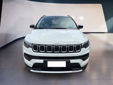 Jeep Compass II 2017 1.3 turbo t4 Limited 2wd 150cv ddct my20