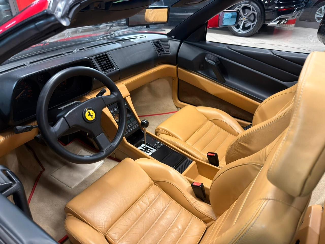 Ferrari 348 ts CABRIO ISCRITTA ASI CERTIFICATA