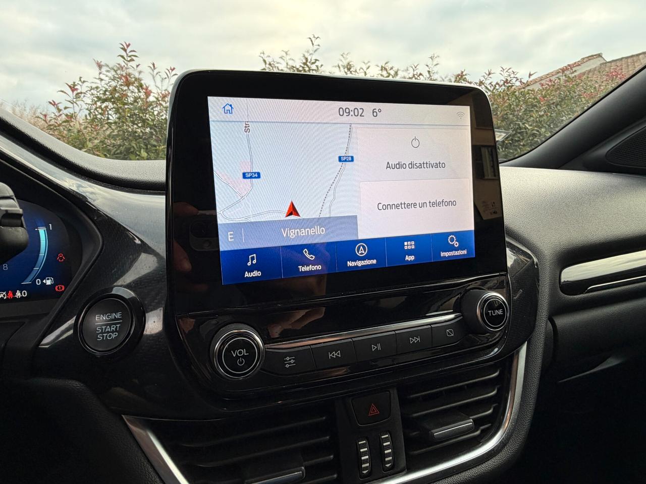 Ford Puma 1.0 EcoBoost Hybrid 125 CV S&S aut. ST-Line PREZZO REALE