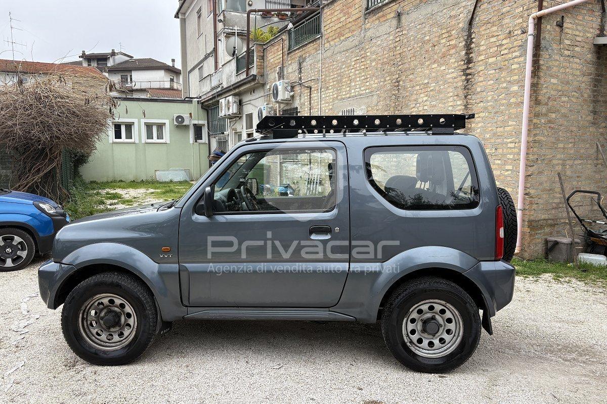 SUZUKI Jimny 1.3i 16V cat 4WD JLX