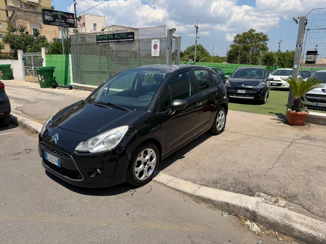 Citroen C3 1.1 Exclusive - Anno 04/2012 - Neopatentato