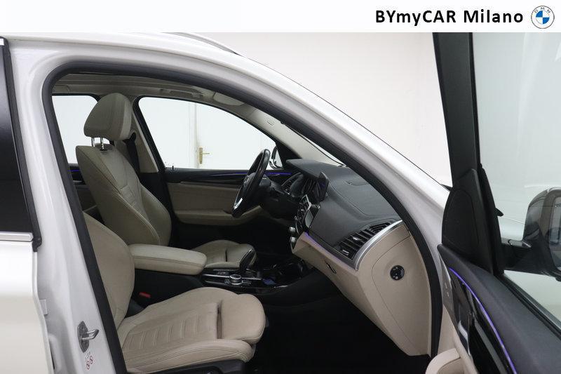BMW X3 20 d Mild Hybrid 48V xLine xDrive Steptronic