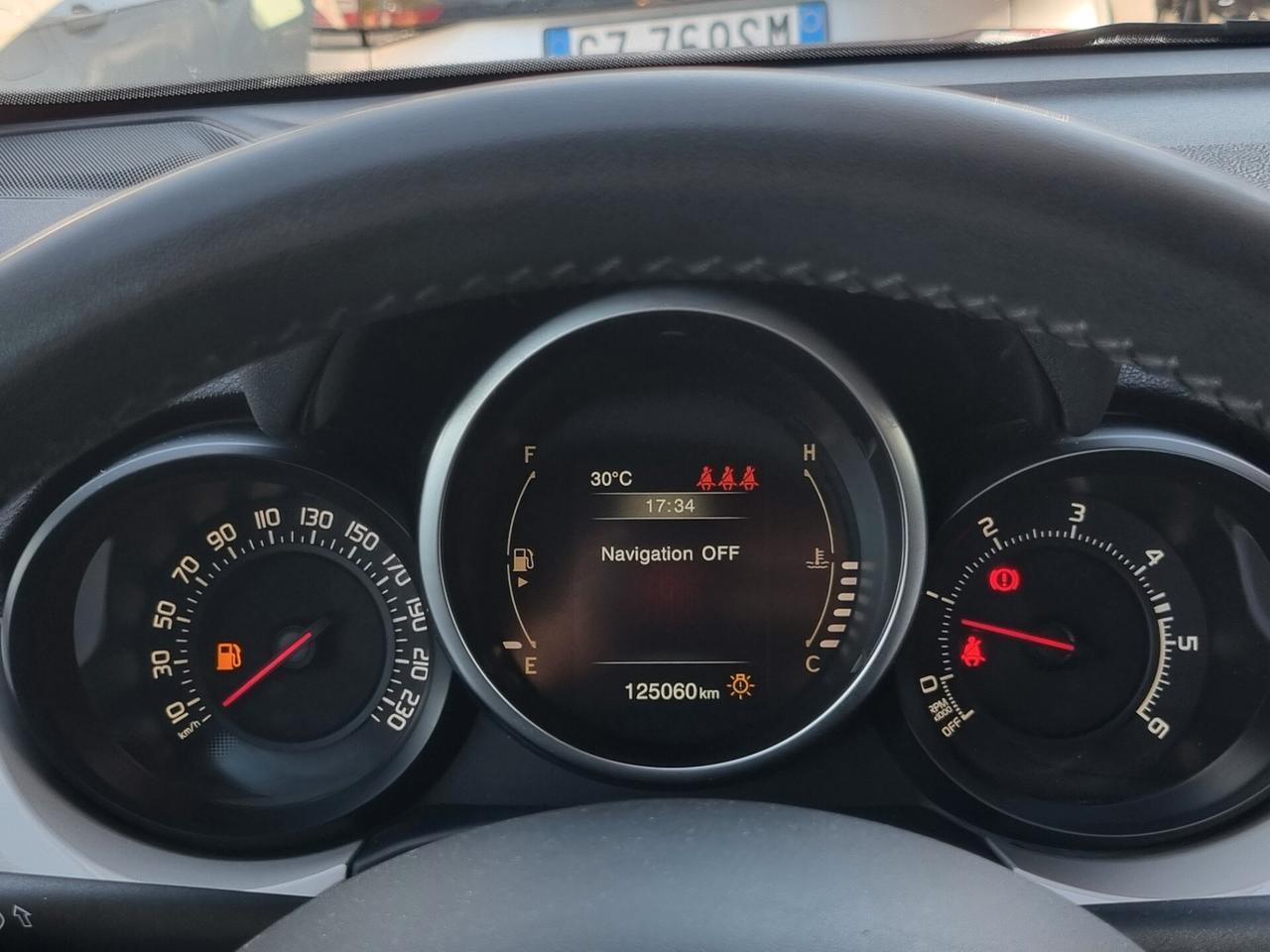 Fiat 500X 1.6 MultiJet 120 CV Opening Edition