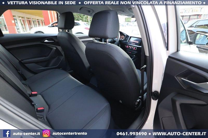 Audi A1 SPB 30 TFSI MANUALE Admired LED