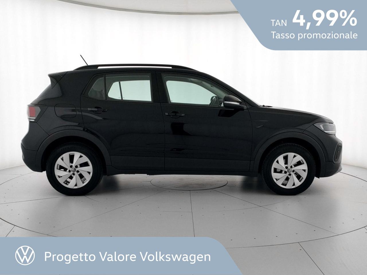 Volkswagen T-Cross 1.0 tsi life 95cv