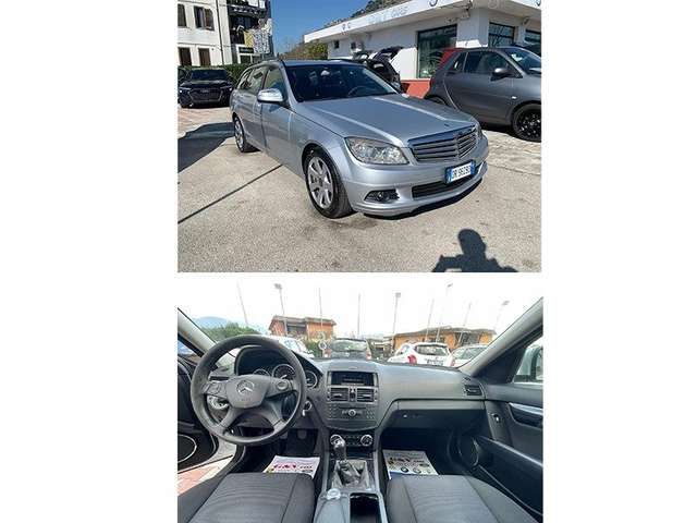 Mercedes-Benz C 180 C SW KOMPRESSOR 156 CV *CLIMA* CERCHI*