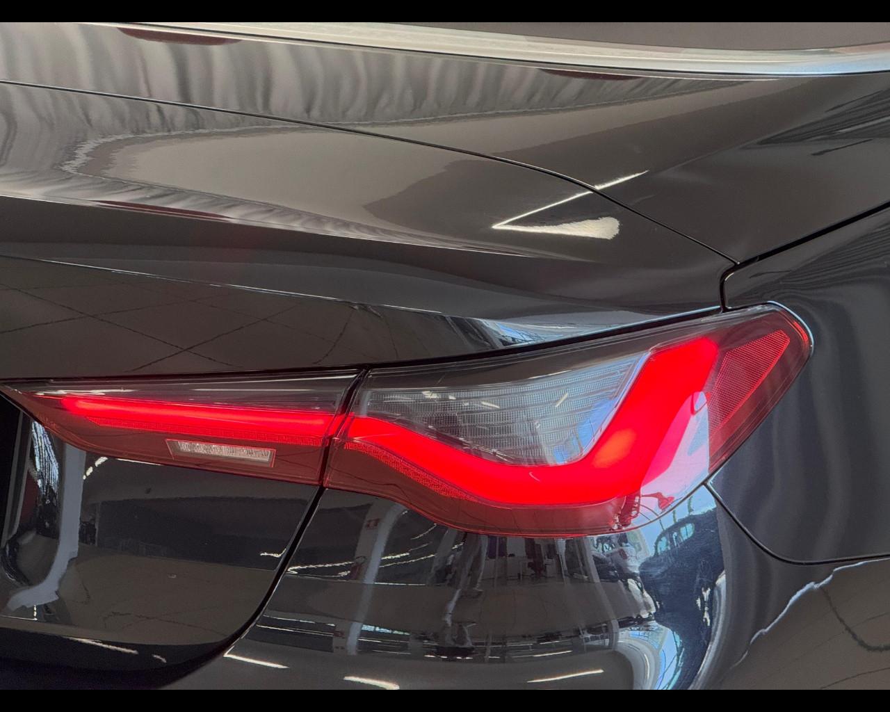 BMW Serie 4 Cbr(G23/83) - 420d 48V Cabrio Msport