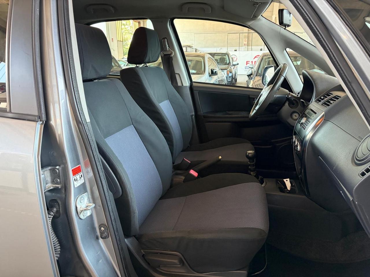 Fiat Sedici 1.9 MJT 4x4 Experience