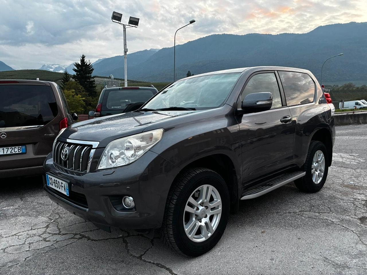 TOYOTA LAND CRUISER KDJ150 3.0 D4-D 190CV MANUALE 3PORTE