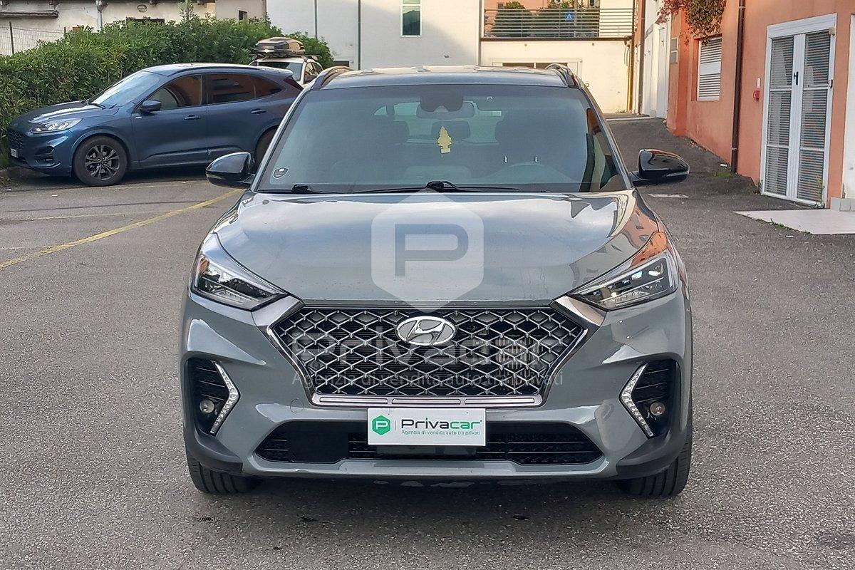 HYUNDAI Tucson 1.6 CRDi N Line
