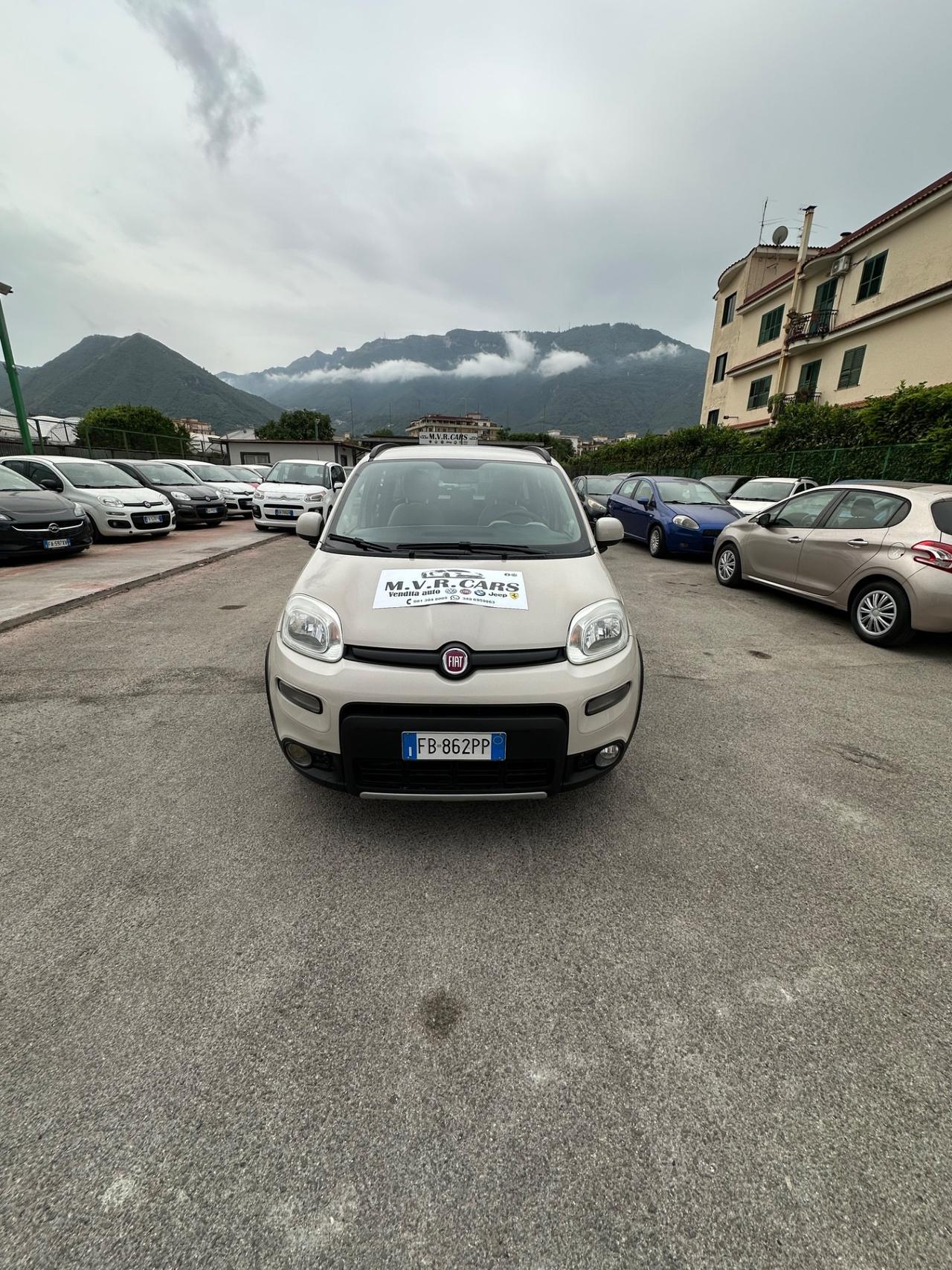 Fiat Panda 1.3 MJT 95 CV S&S 4x4 K-Way
