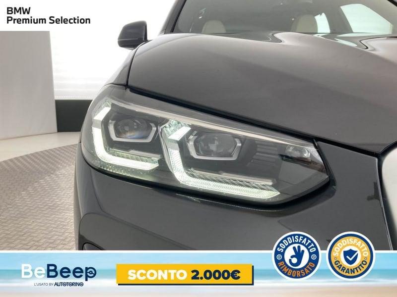 BMW X3 XDRIVE20D MHEV 48V MSPORT AUTO