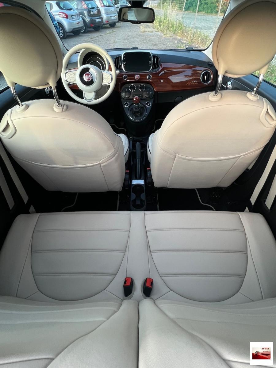 FIAT - 500 - 1.2 Riva