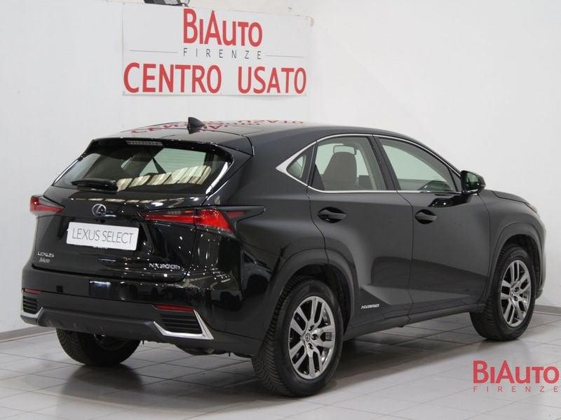 Lexus NX NX 300h 2.5 Premium 4wd cvt