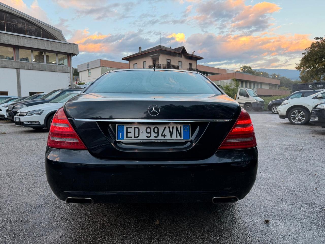Mercedes-benz S 350 4matic auto