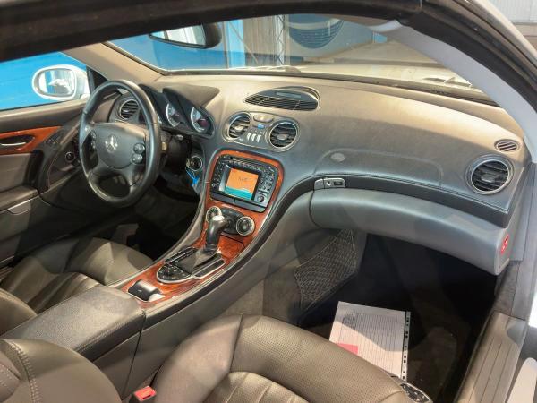 Mercedes SL 55 k AMG 500cv