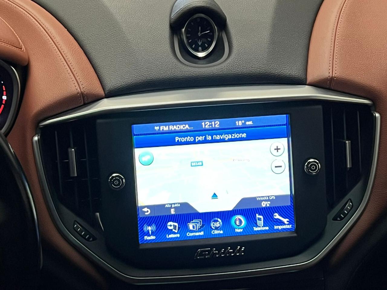Maserati Ghibli 3.0 Benzina V6 330cv S +SCARICO ATT