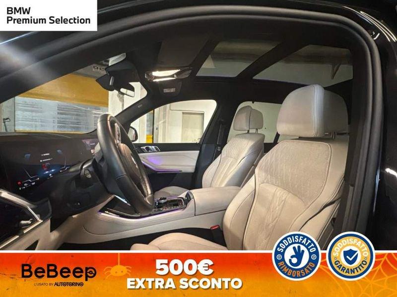 BMW X5 XDRIVE40D MSPORT PRO AUTO