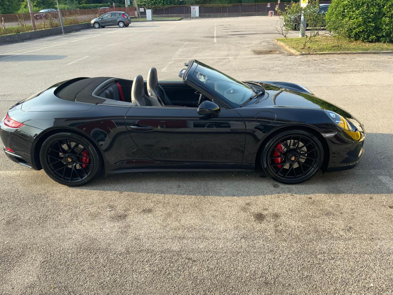 Porsche 911 CARRERA 4 GTS 911 CARRERA 4 GTS iva esposta