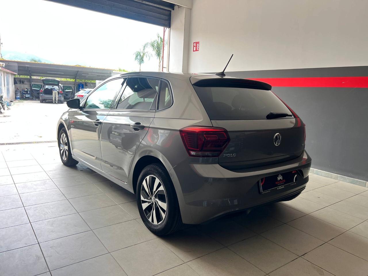 Volkswagen Polo 1.0 TGI 5p. Highline BlueMotion Technology