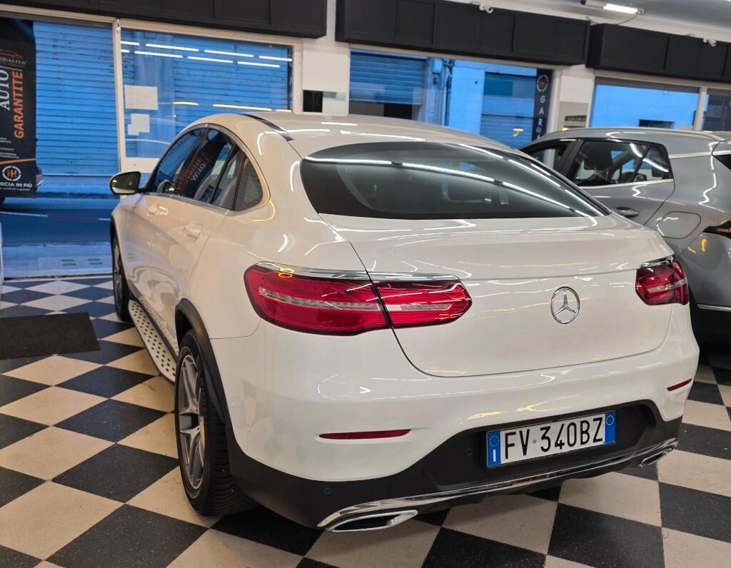 Mercedes-benz GLC 250d coupè 4Matic Premium allestimento AMG