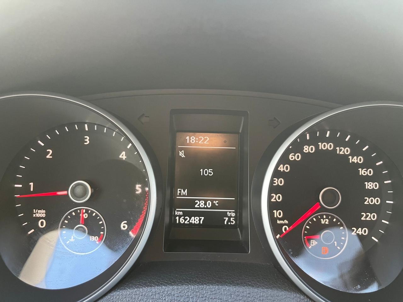 VW Golf Sw 1.6TDI 2011 162.000km perfetta