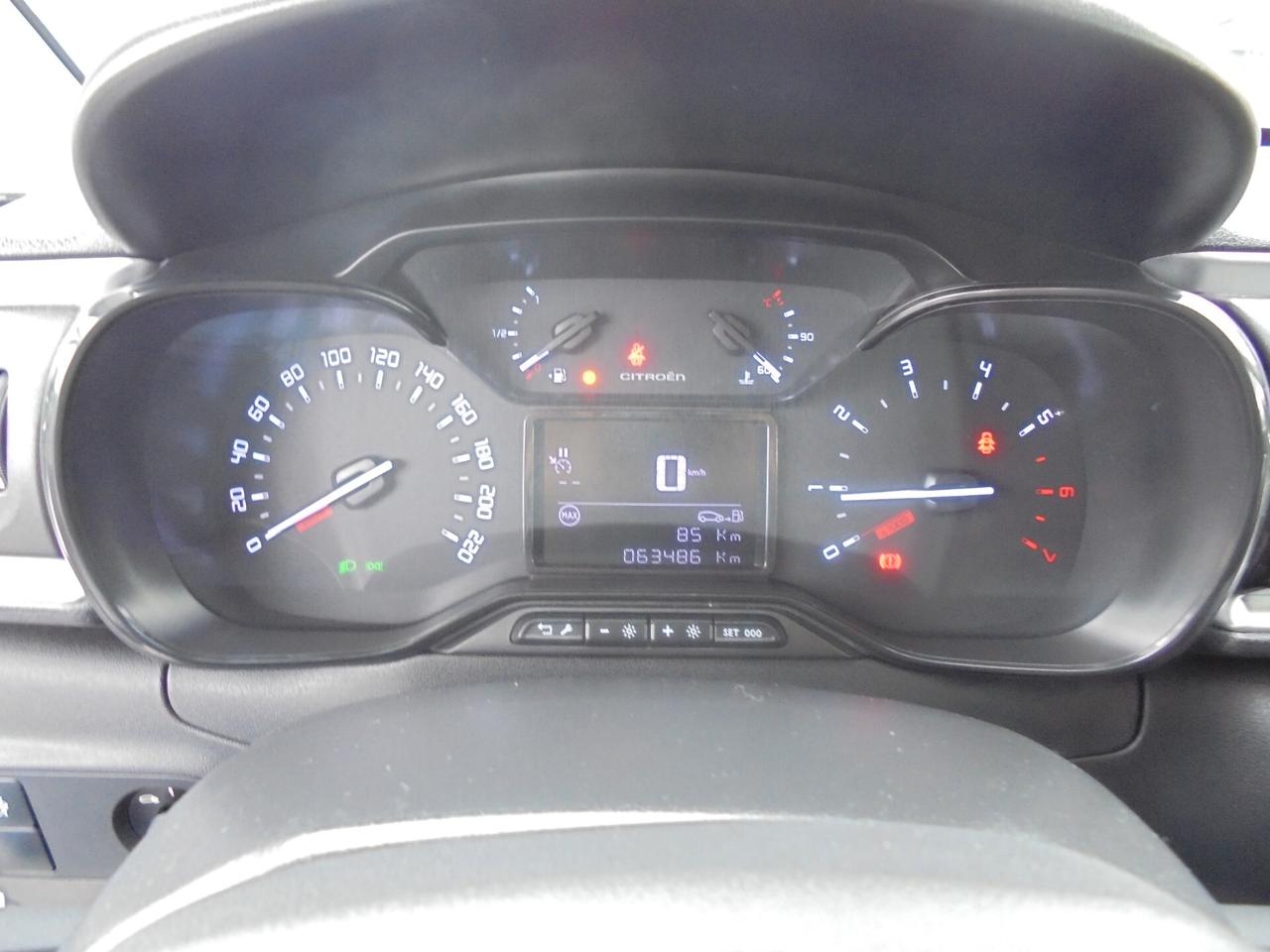 Citroen C3 BlueHDi 100 S&S Van Live 4 POSTI