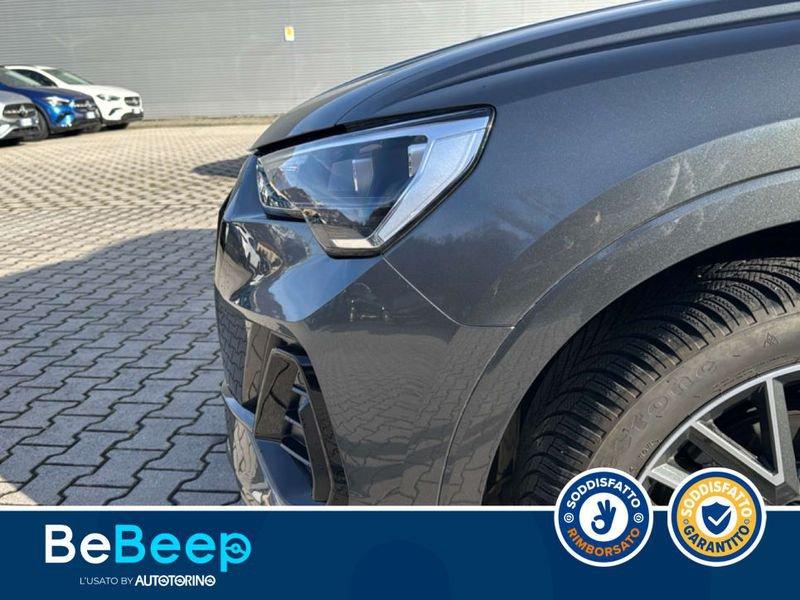 Audi Q3 35 2.0 TDI S LINE EDITION QUATTRO S-TRONIC