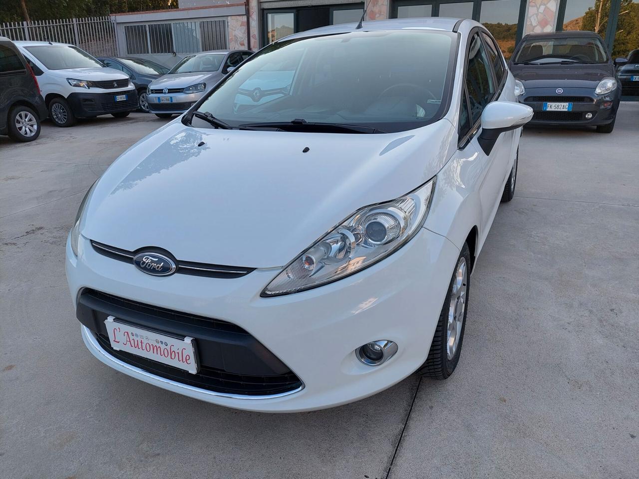 Ford Fiesta 1.4 TDCi 5p. 73.000km