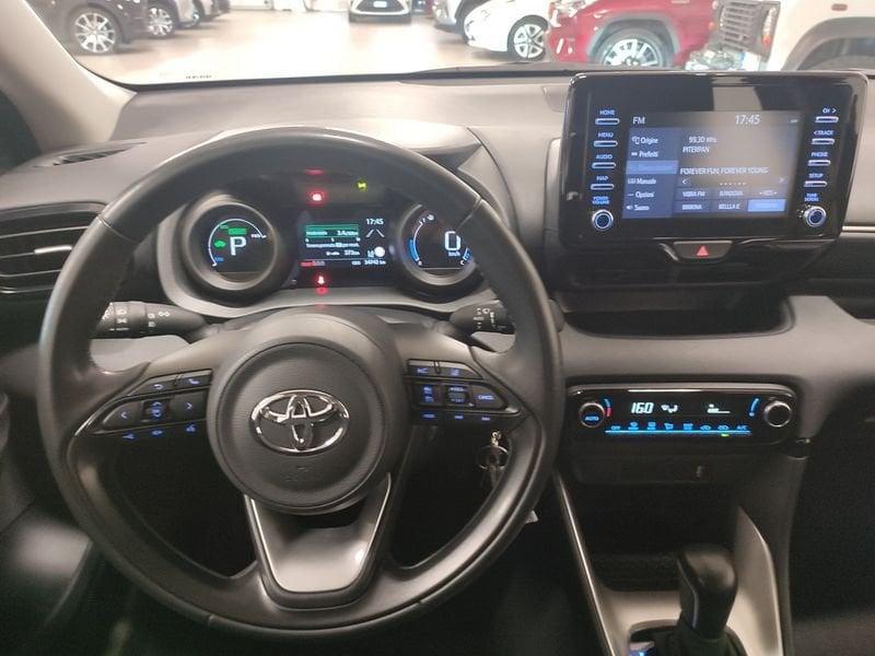 Toyota Yaris 1.5 Hybrid 5 porte Trend