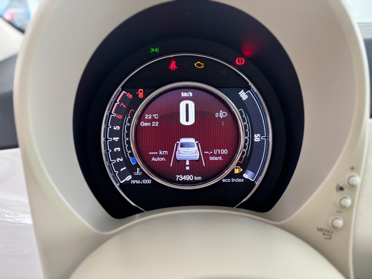 Fiat 500 1.2 Lounge