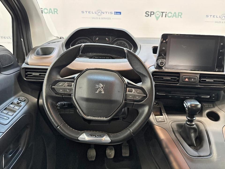 Peugeot RIFTER 1.5 BlueHDi 130 S&S GT Line Standard