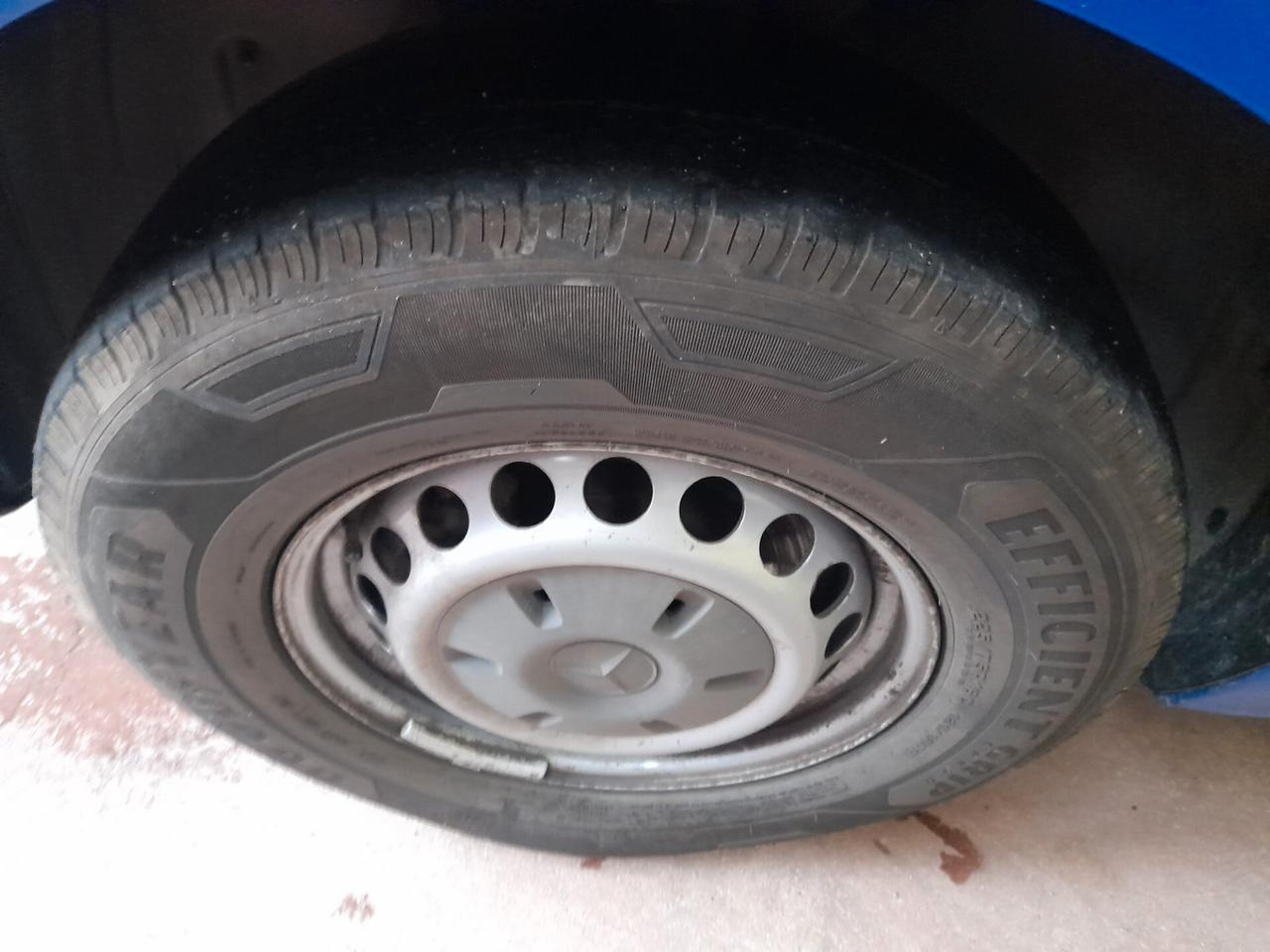 Mercedes-benz Sprinter F32/33 311 CDI FWD TN Furgone