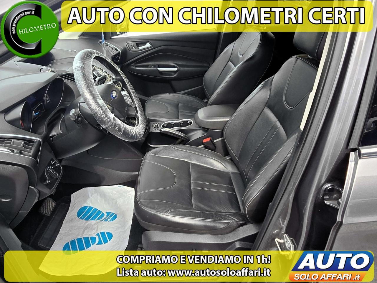 Ford Kuga 2.0 TDCI TITANIUM 4WD POWERSHIFT 4X4 CAMBIO AUTOMATICO