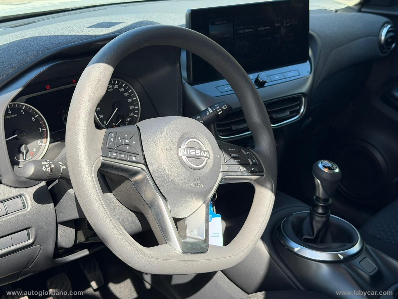 NISSAN Juke 1.0 DIG-T 114 CV DCT Acenta