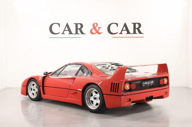 Ferrari F40 No Kat - Certificazione Classiche