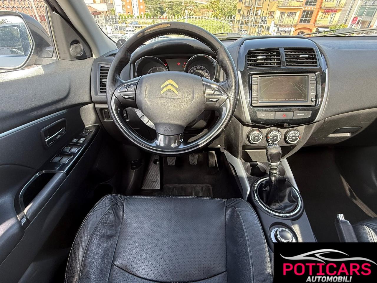Citroen C4 Aircross 1.8 HDi 150 4WD Exclusive gancio traino