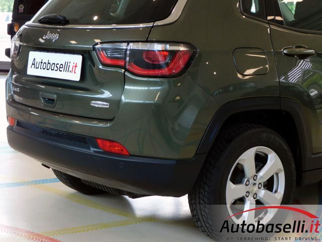JEEP Compass 2.0MJET 140CV AUTOMATICA 4WD LONGITUDE