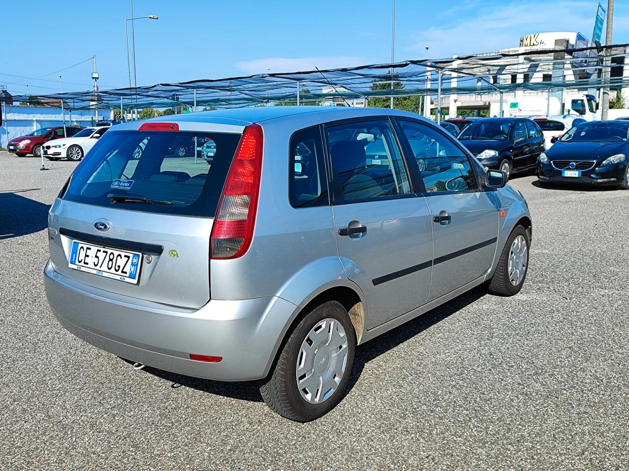Ford Fiesta 1.2 16V 5p. Zetec E4