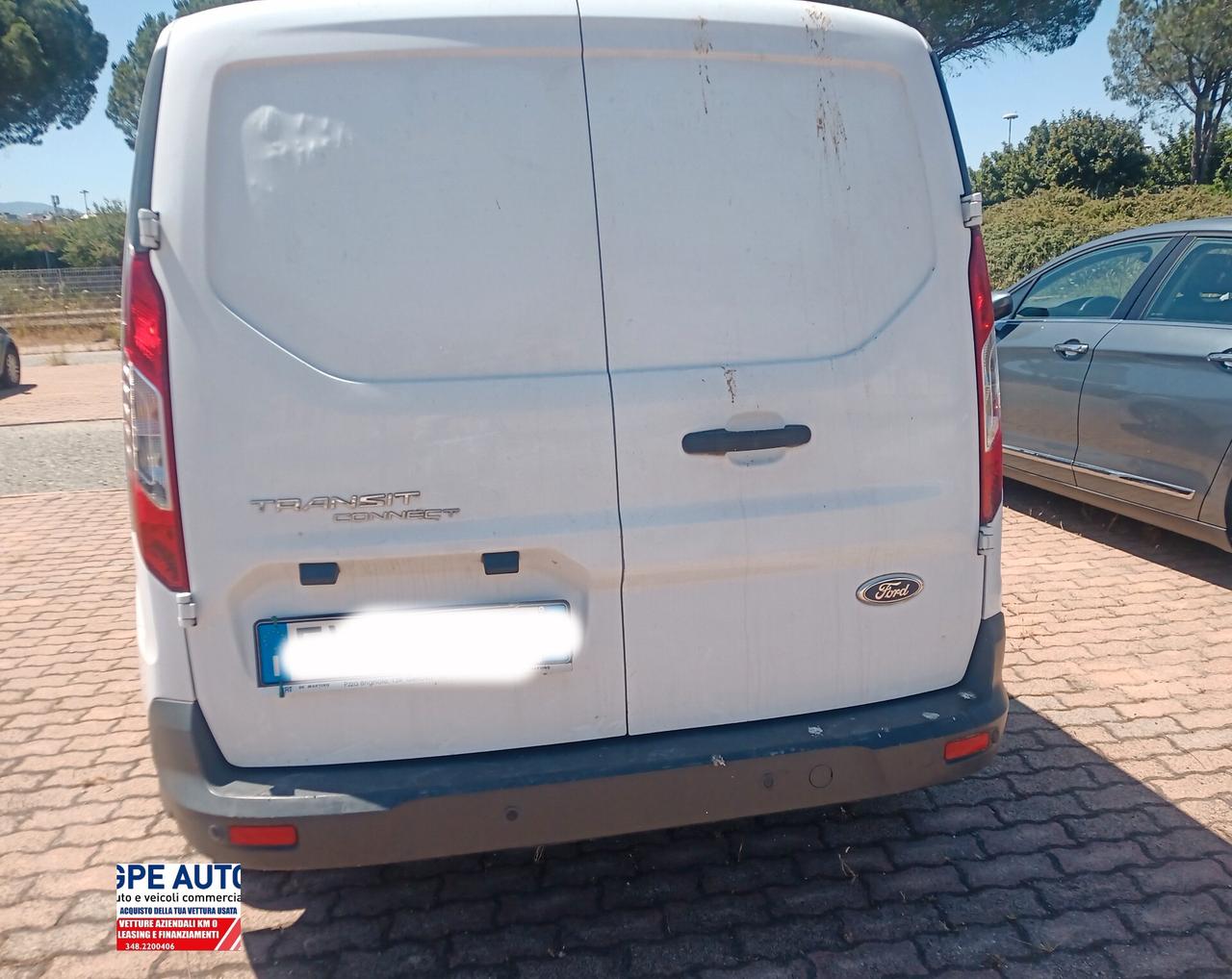 FORD TRANSIT CONNECT L2 1.5 TDCi - 3posti - BThoot - 2014