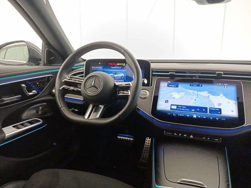 Mercedes-Benz Classe E Classe E- W214 Berlina E 300 e phev AMG Line Premium 4matic auto